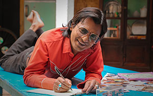 Nawazuddin Siddiqui in Pushpendra Nath Misra`s film `Ghoomketu` (Release - 22 May 2020)